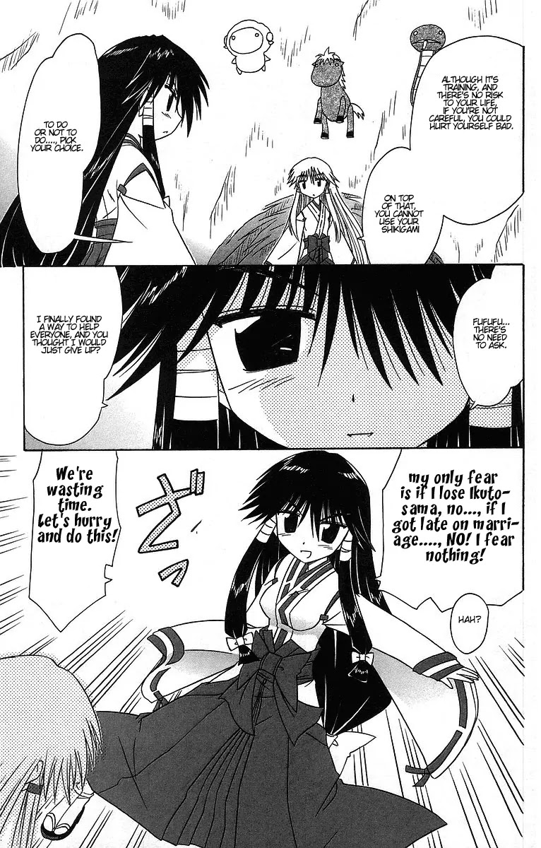 Nagasarete Airantou Chapter 60 page 28 - Chapter 60: Pick Your Choice