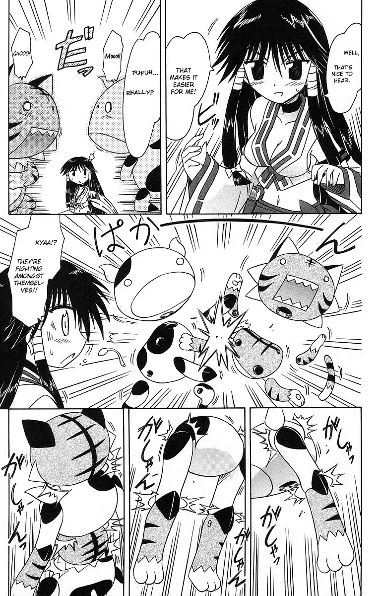 Nagasarete Airantou Chapter 61 page 11 - Chapter 61: All Together