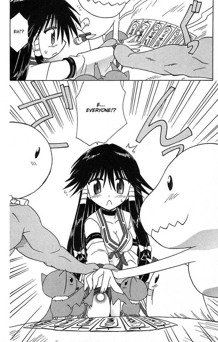 Nagasarete Airantou Chapter 61 page 22 - Chapter 61: All Together