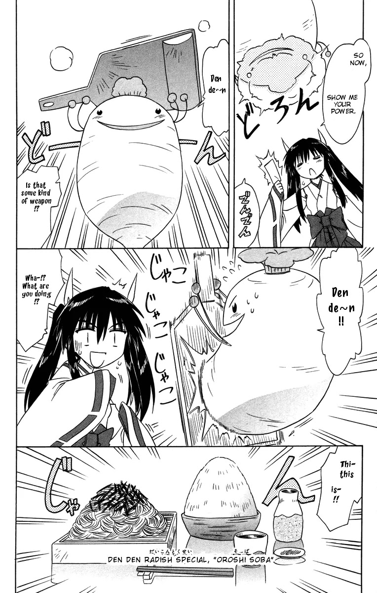 Nagasarete Airantou Chapter 65.5 page 4 - Chapter 65.5: Show Me Your True Power