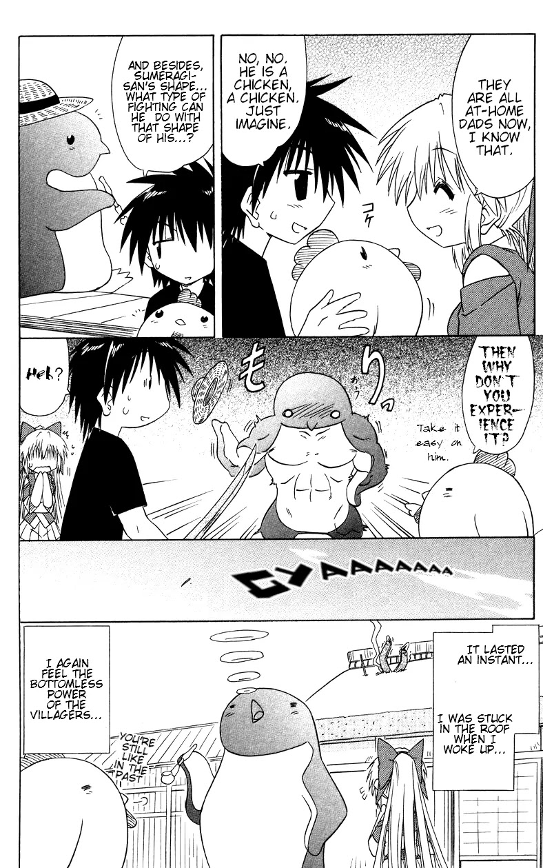 Nagasarete Airantou Chapter 72 page 36 - Chapter 72: Look at Us More