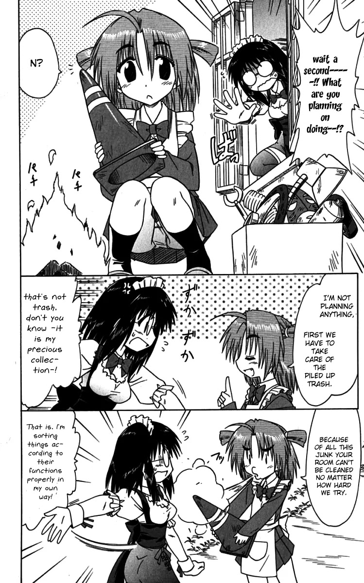 Nagasarete Airantou Chapter 74.2 page 9 - Chapter 74.2: Tease Her