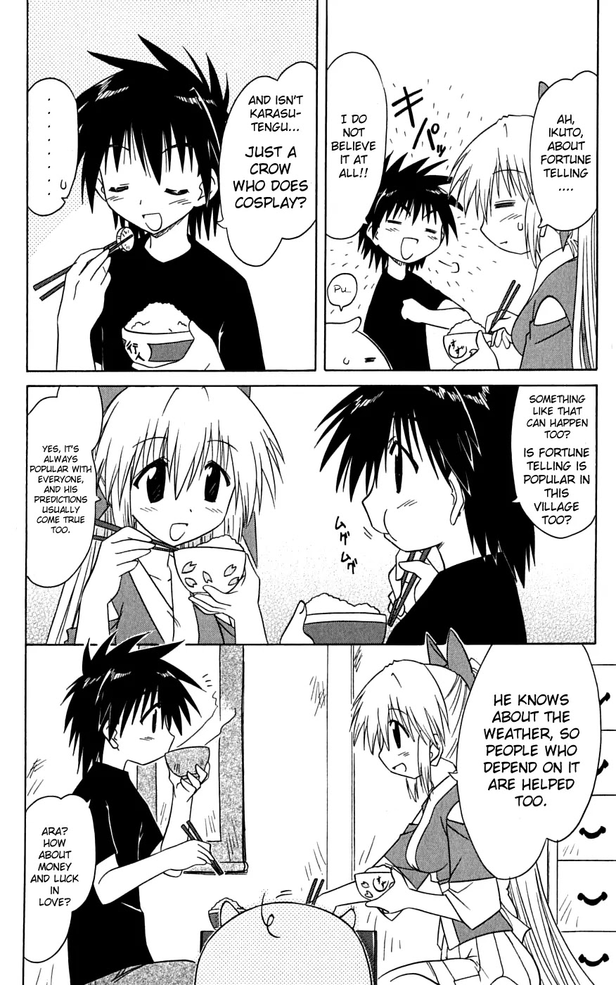 Nagasarete Airantou Chapter 74 page 6 - Chapter 74: Fortune Telling
