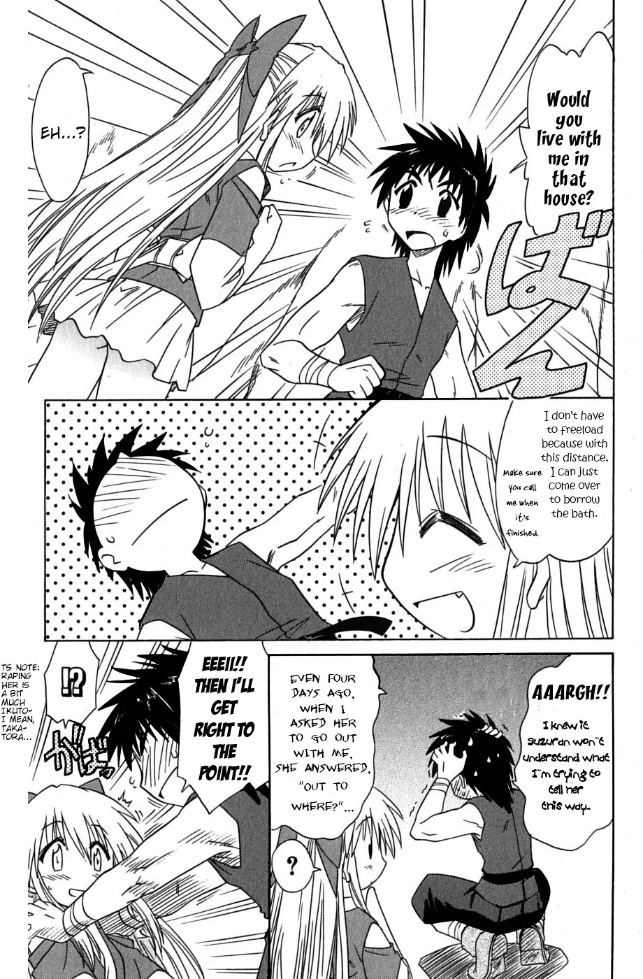 Nagasarete Airantou Chapter 78 page 34 - Chapter 78: Find Him and Tell Him Everything