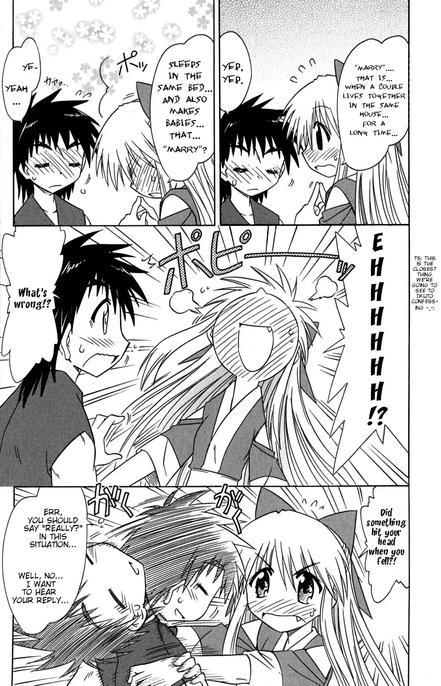 Nagasarete Airantou Chapter 78 page 36 - Chapter 78: Find Him and Tell Him Everything