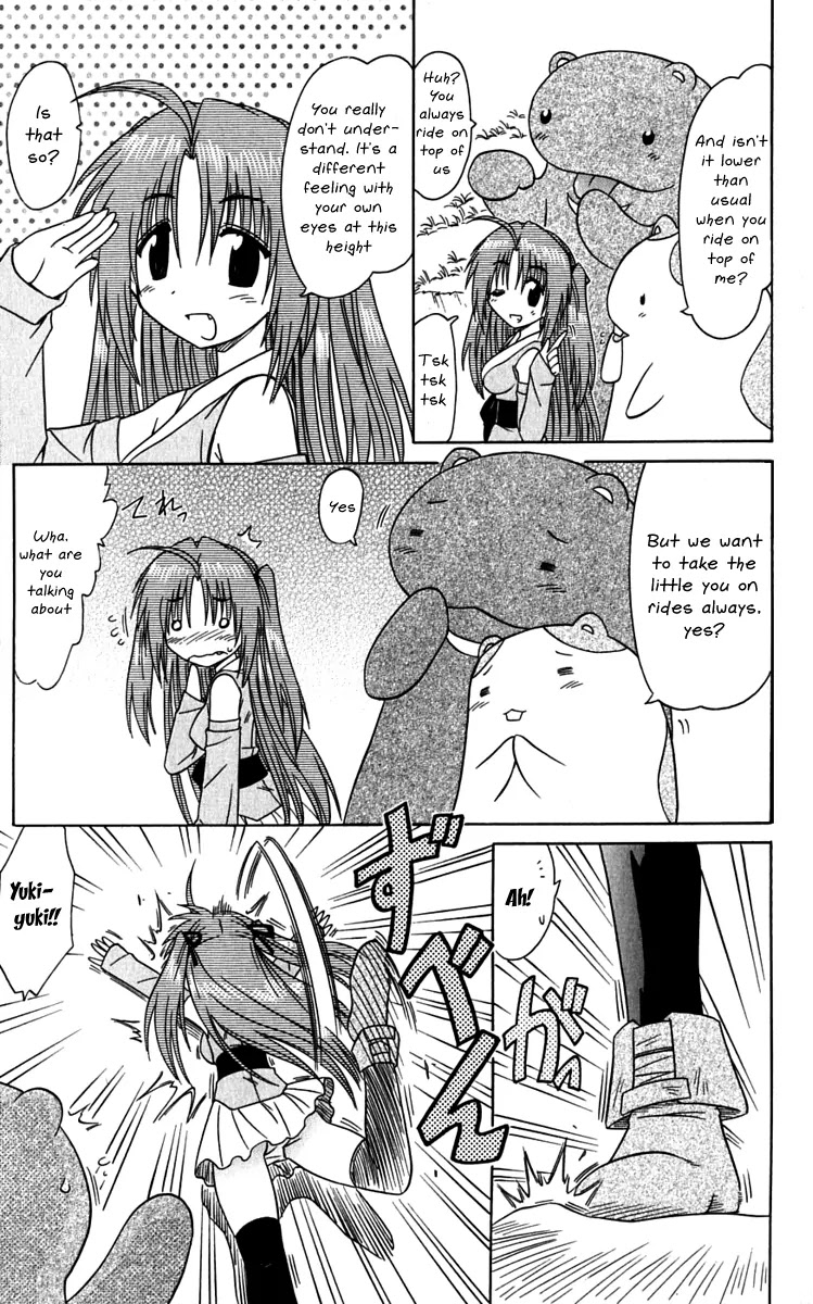 Nagasarete Airantou Chapter 81 page 17 - Chapter 81: She's Grown Up