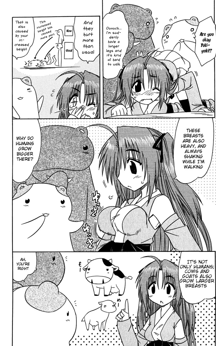 Nagasarete Airantou Chapter 81 page 18 - Chapter 81: She's Grown Up