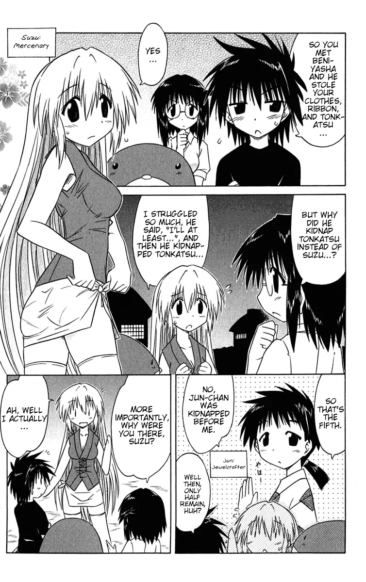 Nagasarete Airantou Chapter 86 page 22 - Chapter 86: Captured