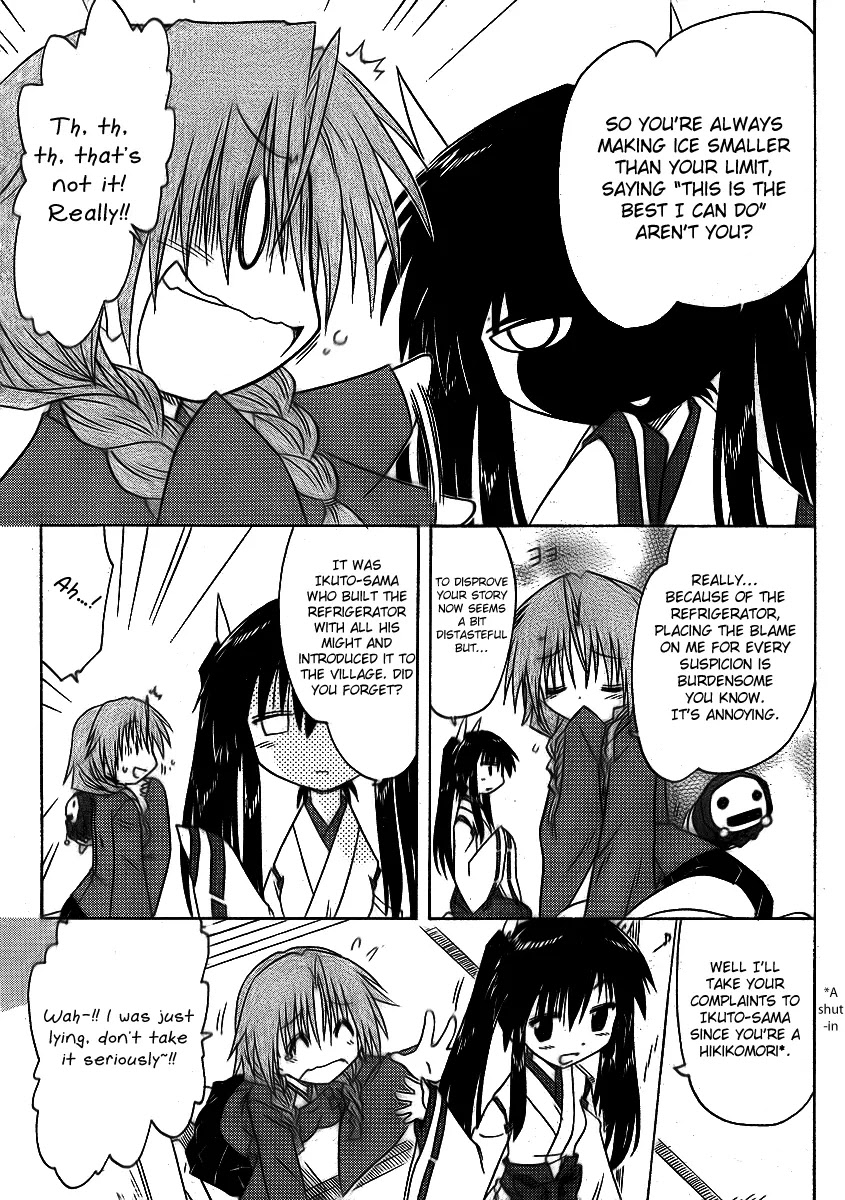 Nagasarete Airantou Chapter 91 page 7 - Chapter 91: Get a Grip