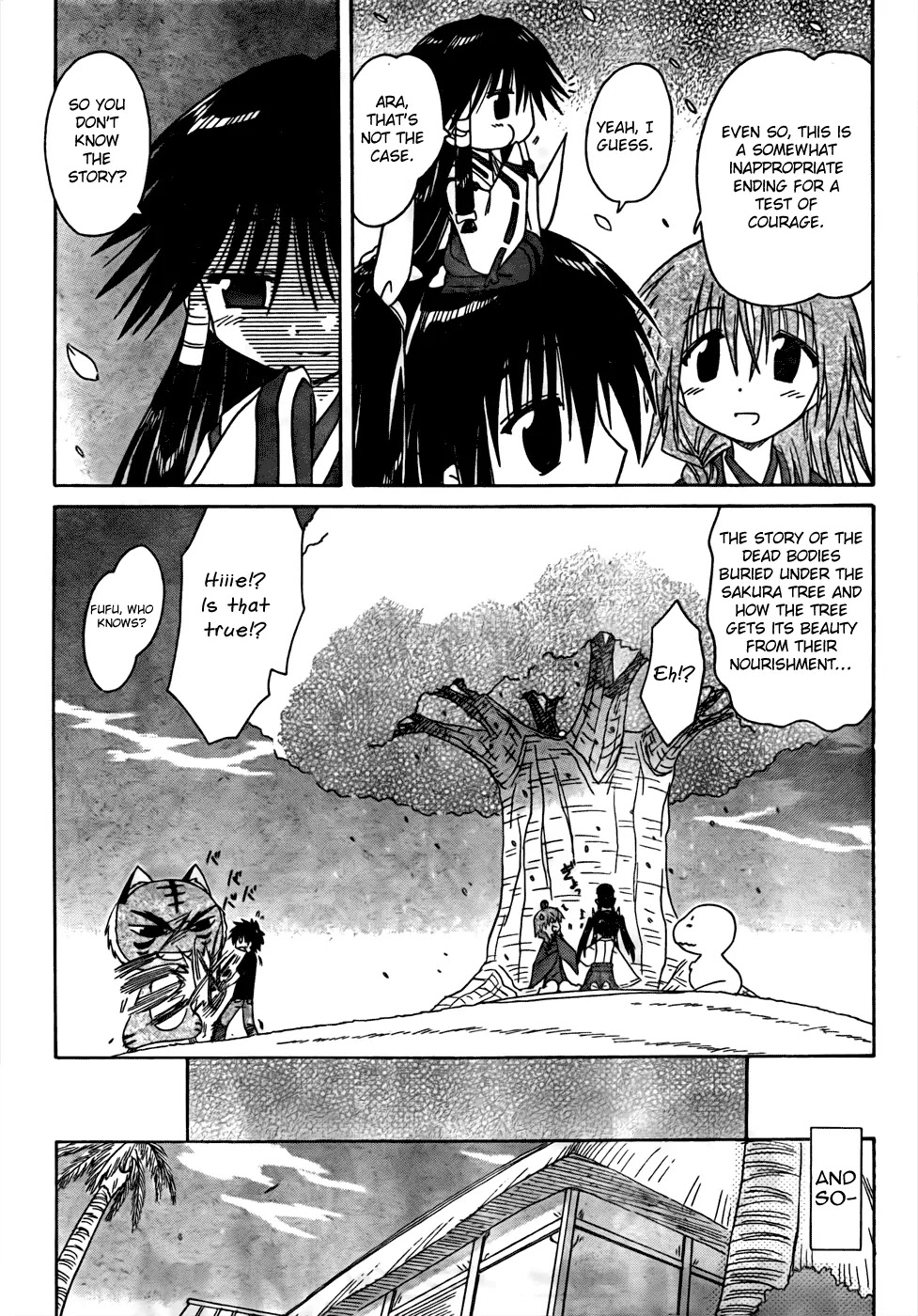 Nagasarete Airantou Chapter 94 page 25 - Chapter 94: Lots to Learn