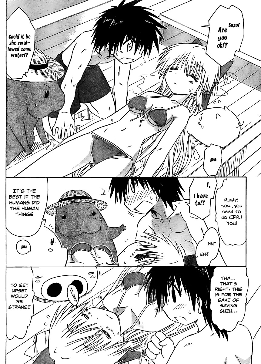 Nagasarete Airantou Chapter 98 page 22 - Chapter 98: Let's Go Dive