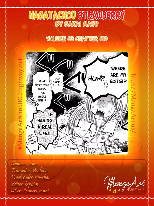Nagatachou Strawberry Chapter 10 page 3 - Chapter 10