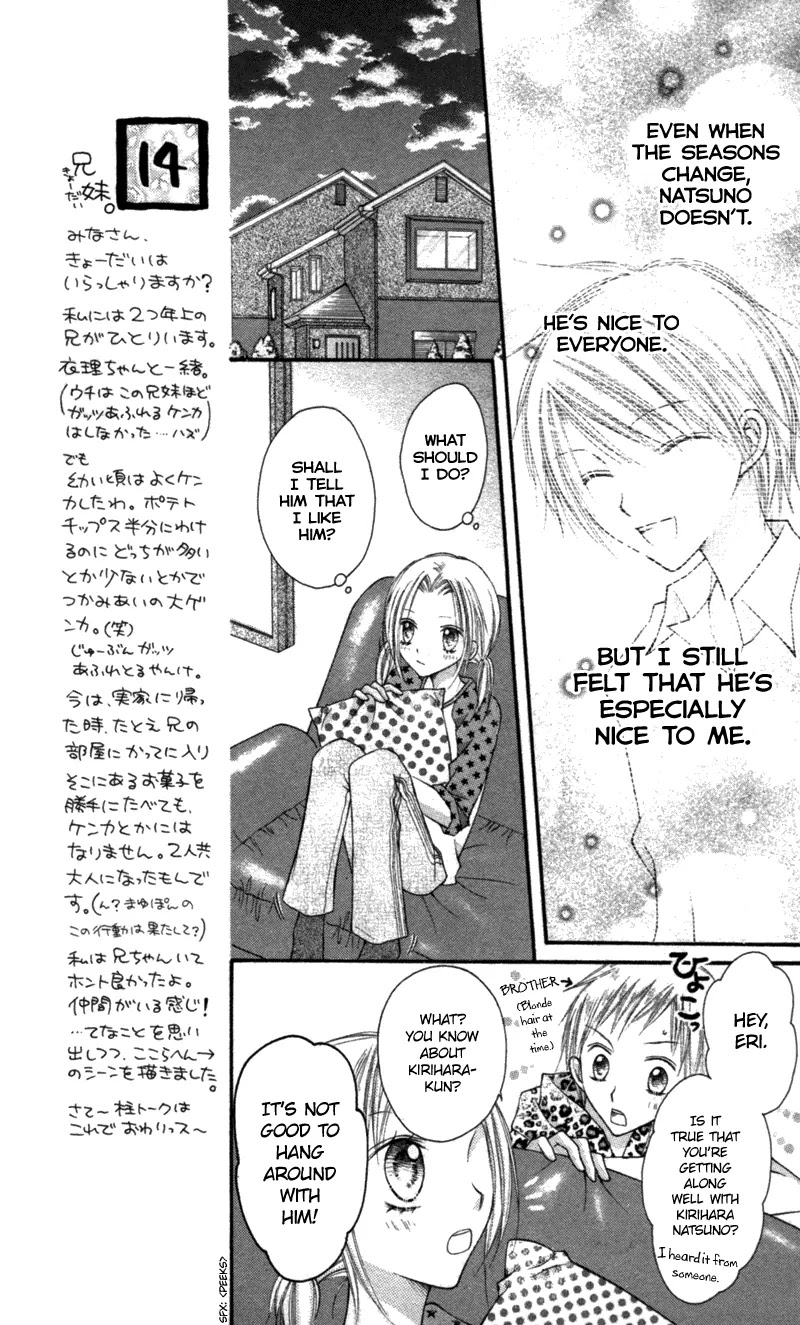 Nagatachou Strawberry Chapter 13.5 page 24 - Chapter 13.5