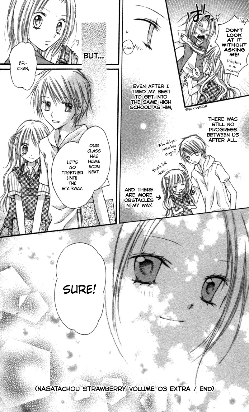 Nagatachou Strawberry Chapter 13.5 page 36 - Chapter 13.5