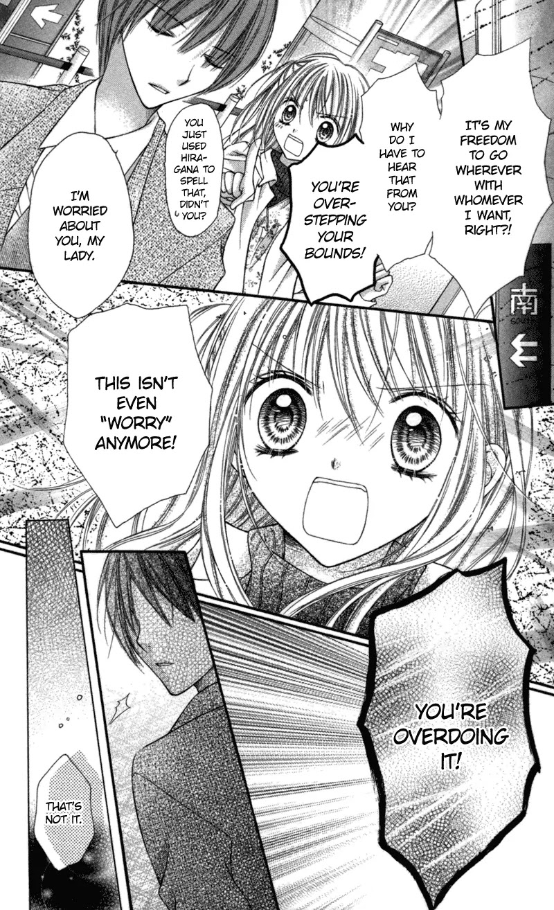 Nagatachou Strawberry Chapter 18 page 17 - Chapter 18