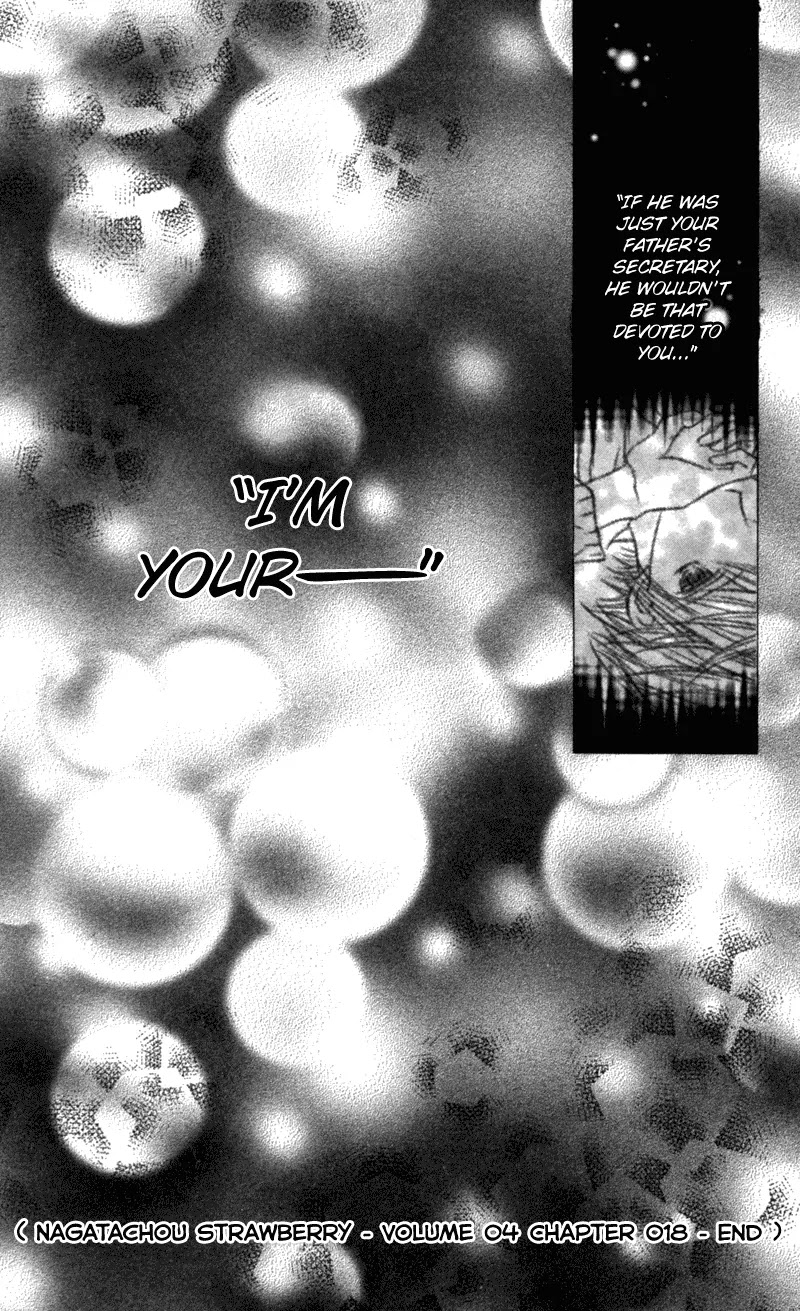 Nagatachou Strawberry Chapter 18 page 34 - Chapter 18