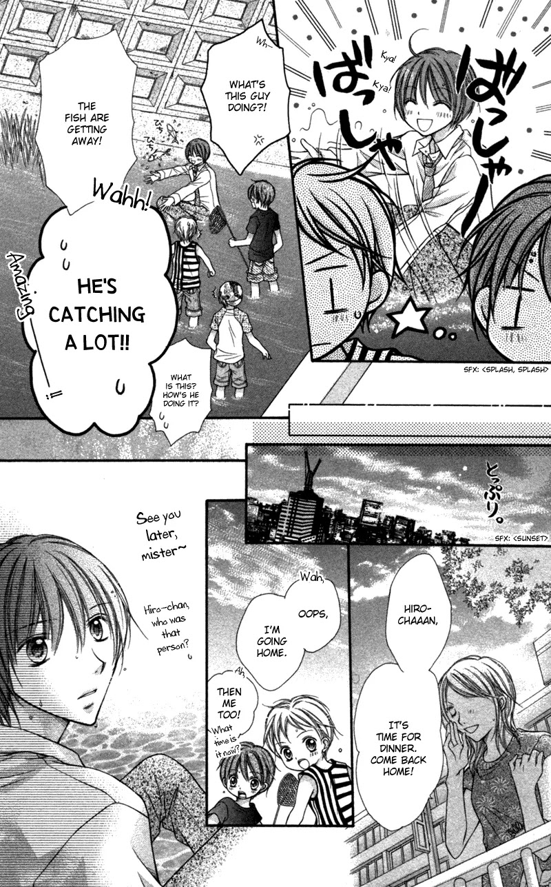 Nagatachou Strawberry Chapter 21.5 page 8 - Chapter 21.5: A Secretary Tama Summer Day