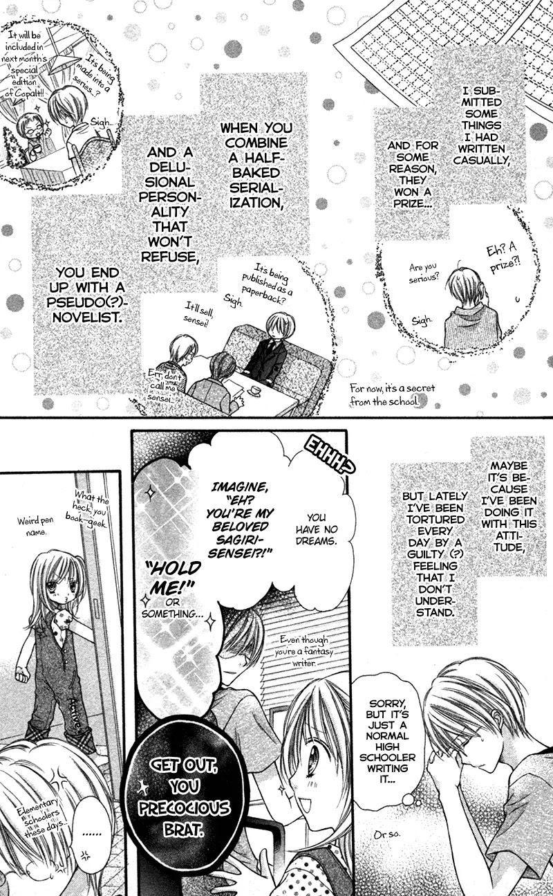 Nagatachou Strawberry Chapter 21.6 page 10 - Chapter 21.6: I Can't Use Magic
