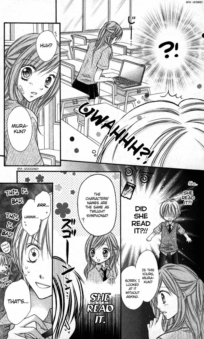 Nagatachou Strawberry Chapter 21.6 page 13 - Chapter 21.6: I Can't Use Magic