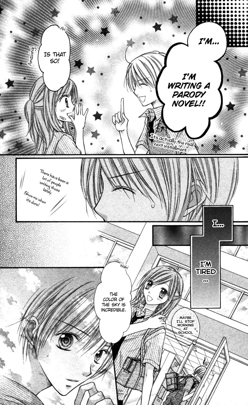 Nagatachou Strawberry Chapter 21.6 page 14 - Chapter 21.6: I Can't Use Magic