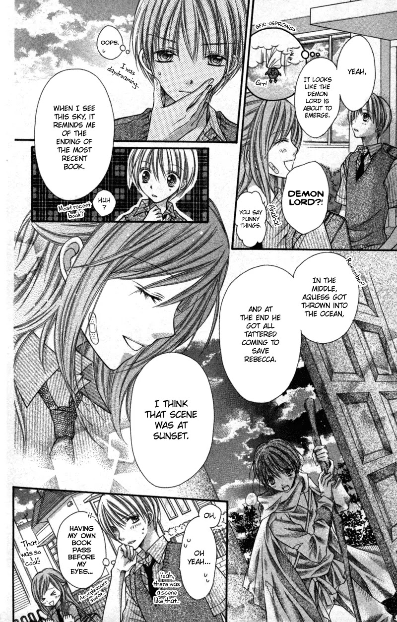 Nagatachou Strawberry Chapter 21.6 page 15 - Chapter 21.6: I Can't Use Magic