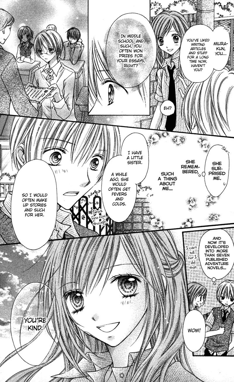 Nagatachou Strawberry Chapter 21.6 page 16 - Chapter 21.6: I Can't Use Magic