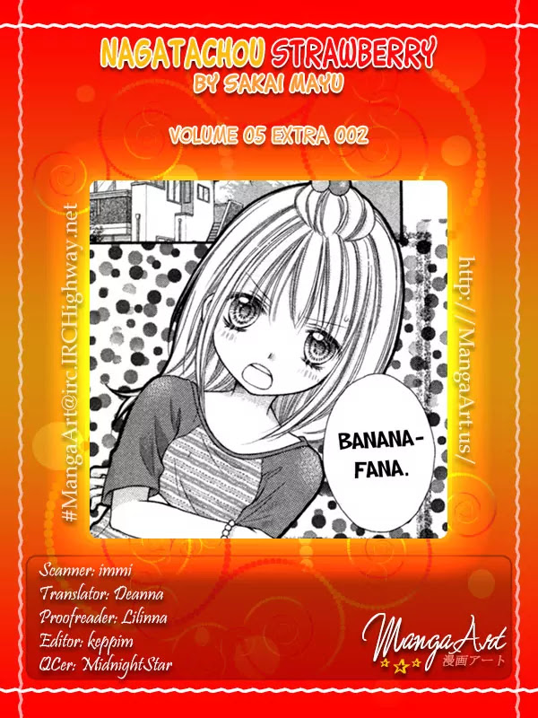 Nagatachou Strawberry Chapter 21.6 page 2 - Chapter 21.6: I Can't Use Magic