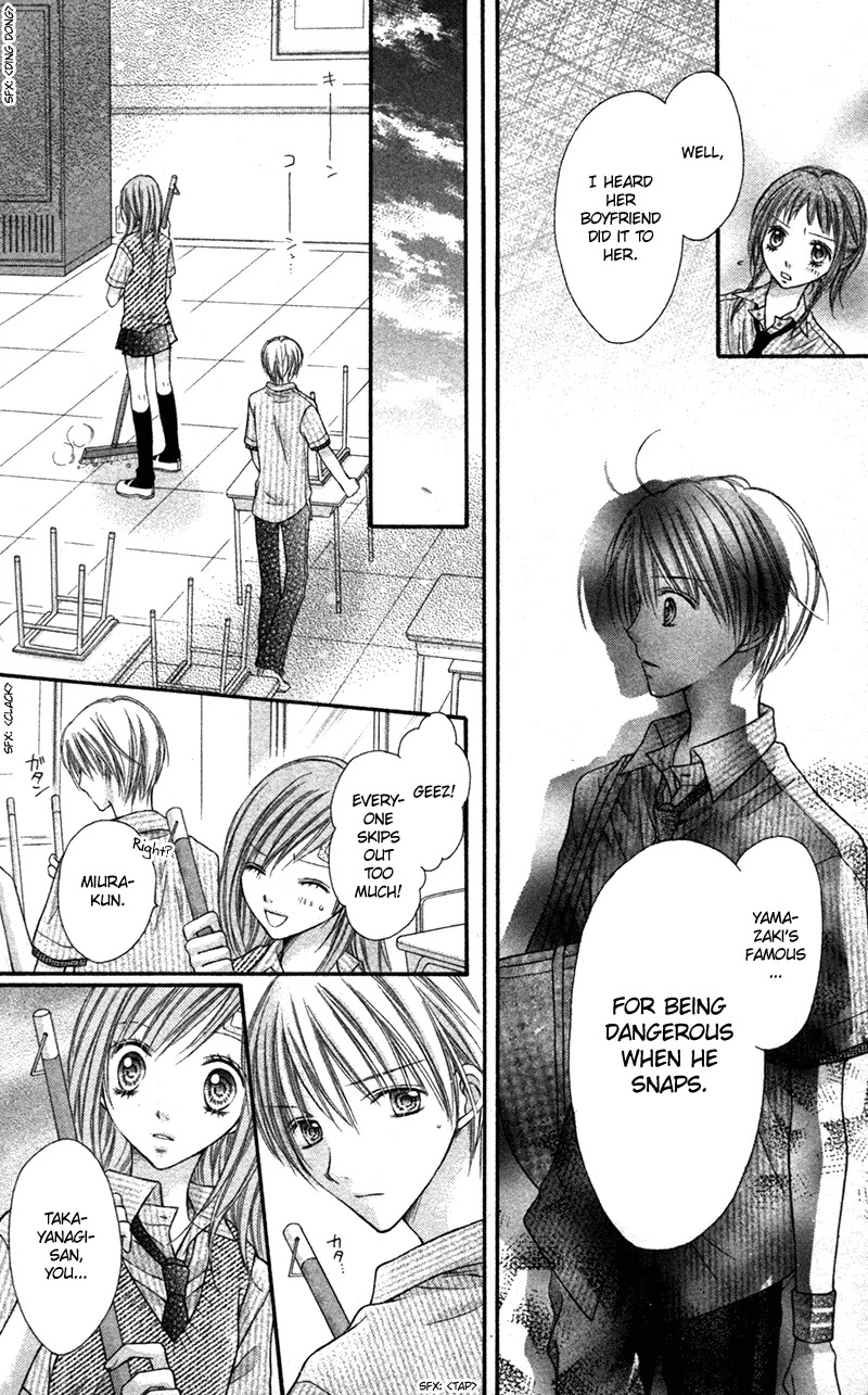 Nagatachou Strawberry Chapter 21.6 page 21 - Chapter 21.6: I Can't Use Magic