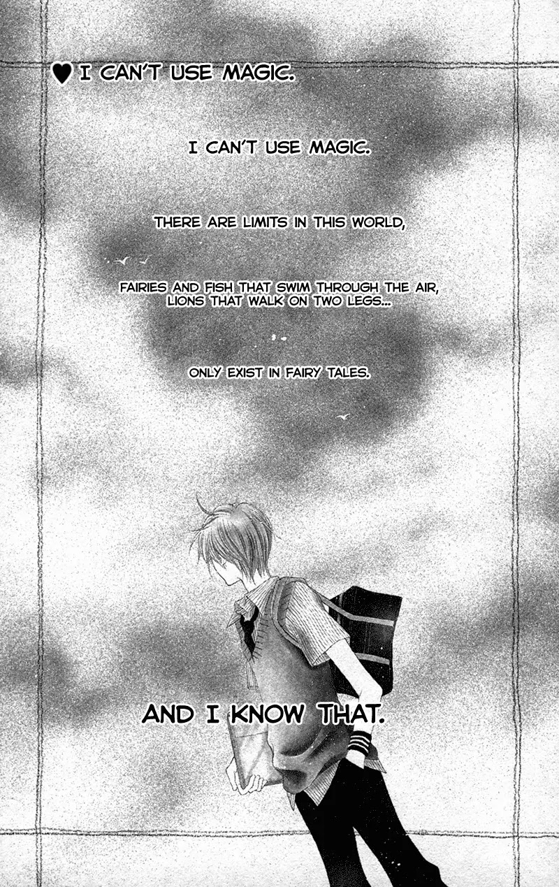 Nagatachou Strawberry Chapter 21.6 page 3 - Chapter 21.6: I Can't Use Magic
