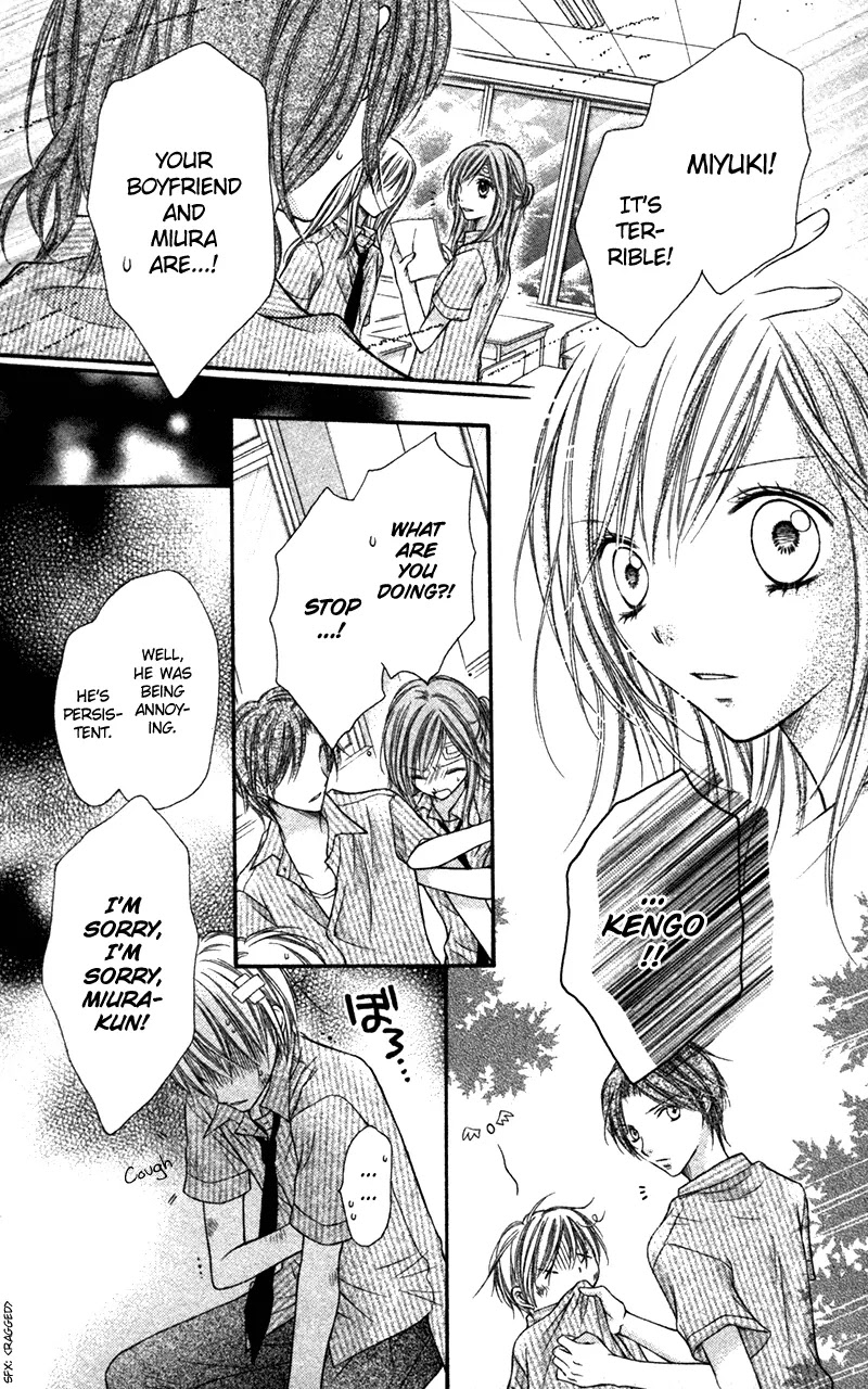 Nagatachou Strawberry Chapter 21.6 page 31 - Chapter 21.6: I Can't Use Magic