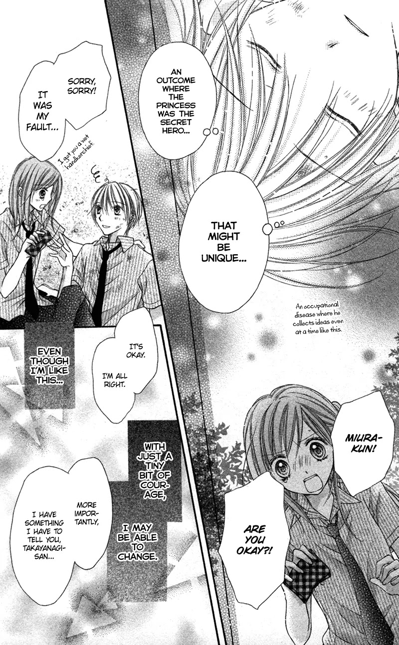 Nagatachou Strawberry Chapter 21.6 page 35 - Chapter 21.6: I Can't Use Magic