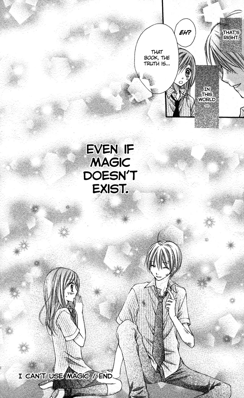 Nagatachou Strawberry Chapter 21.6 page 36 - Chapter 21.6: I Can't Use Magic