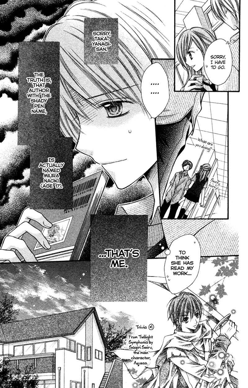 Nagatachou Strawberry Chapter 21.6 page 8 - Chapter 21.6: I Can't Use Magic