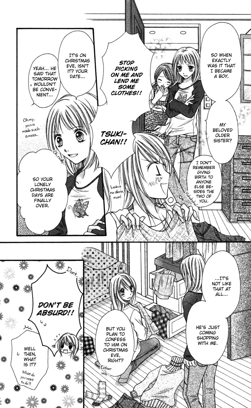 Nagatachou Strawberry Chapter 21.7 page 10 - Chapter 21.7: Baby Fake Fur