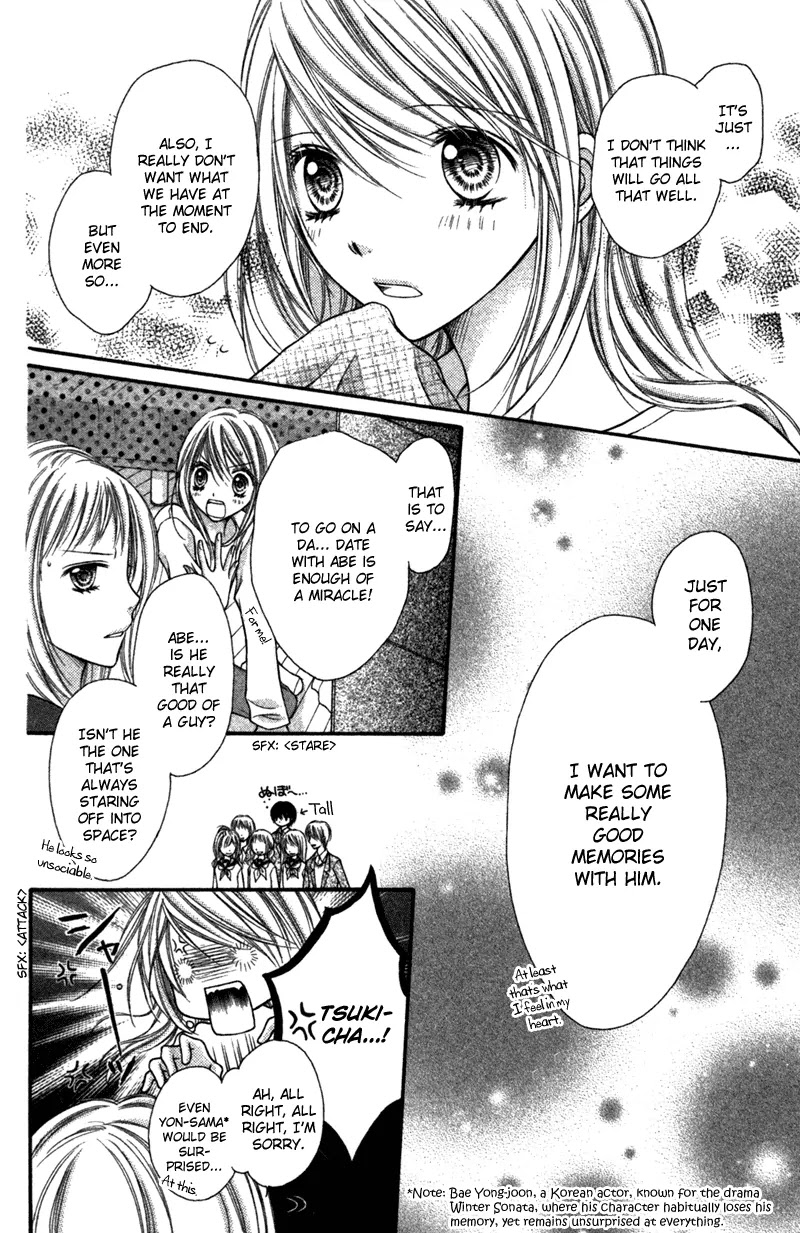 Nagatachou Strawberry Chapter 21.7 page 11 - Chapter 21.7: Baby Fake Fur