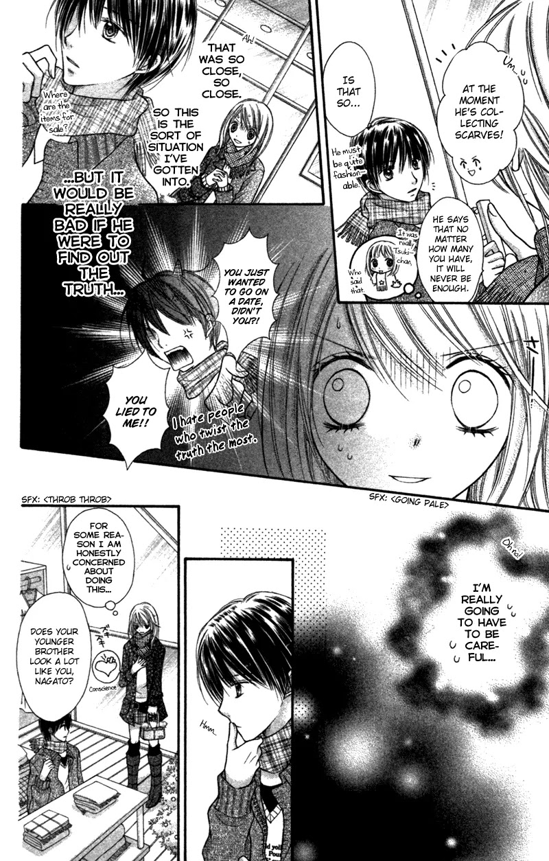 Nagatachou Strawberry Chapter 21.7 page 15 - Chapter 21.7: Baby Fake Fur