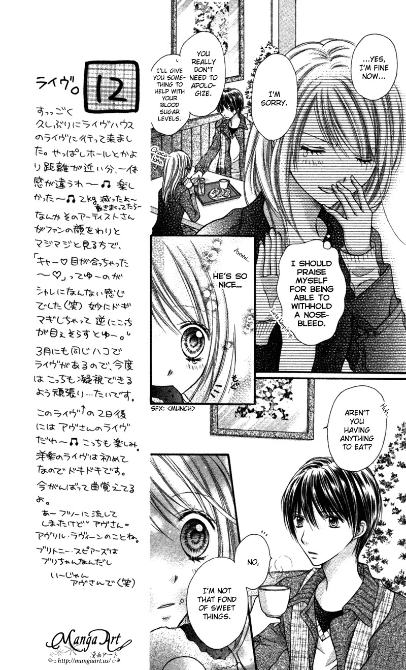 Nagatachou Strawberry Chapter 21.7 page 18 - Chapter 21.7: Baby Fake Fur