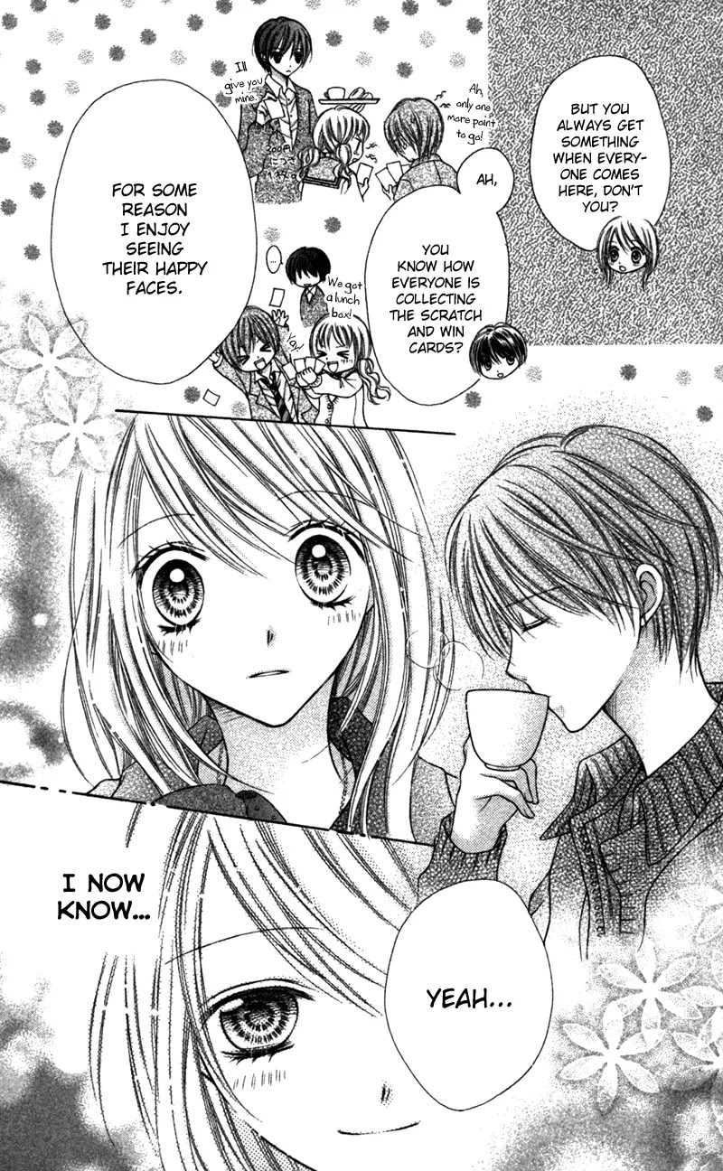 Nagatachou Strawberry Chapter 21.7 page 19 - Chapter 21.7: Baby Fake Fur