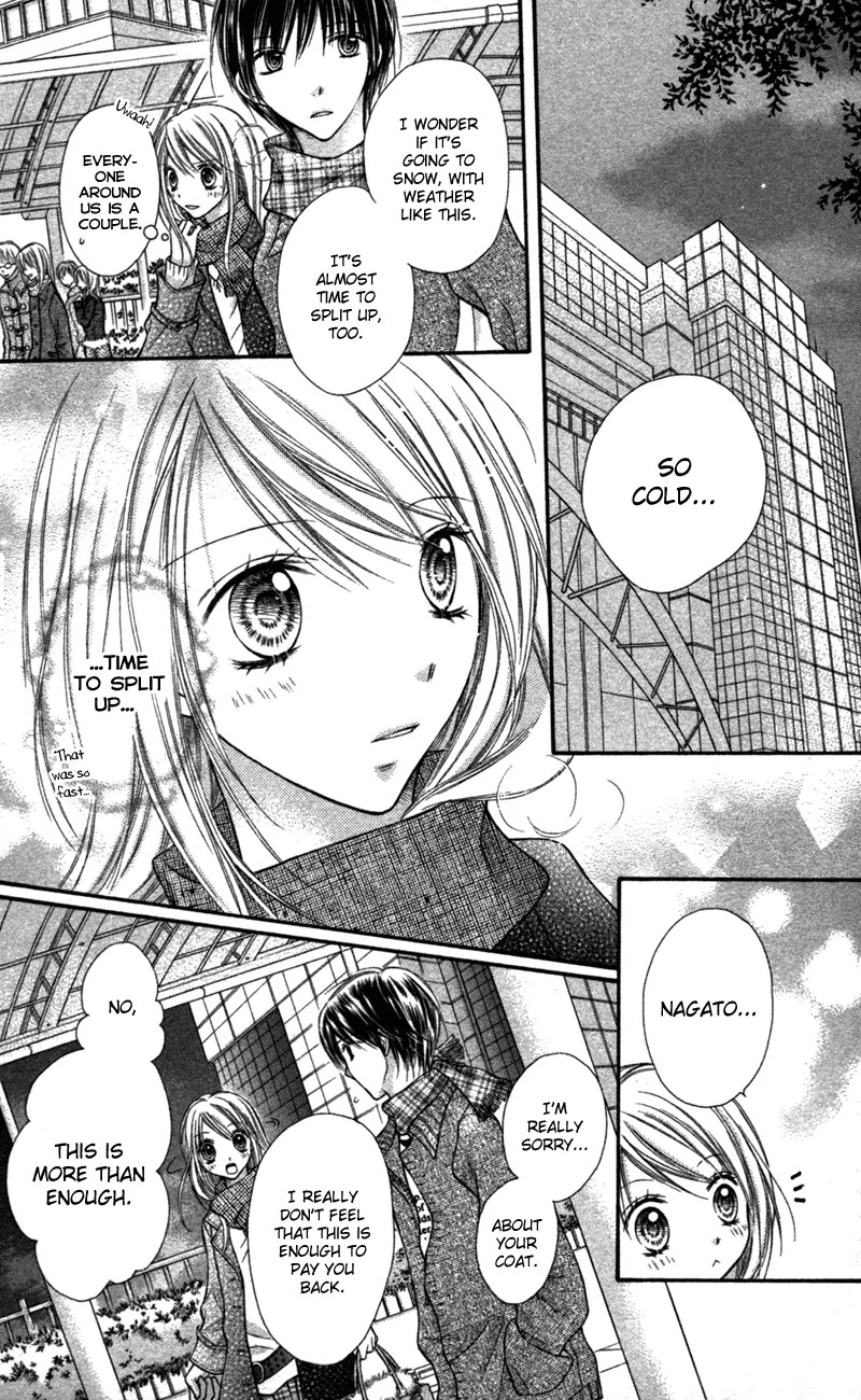 Nagatachou Strawberry Chapter 21.7 page 21 - Chapter 21.7: Baby Fake Fur