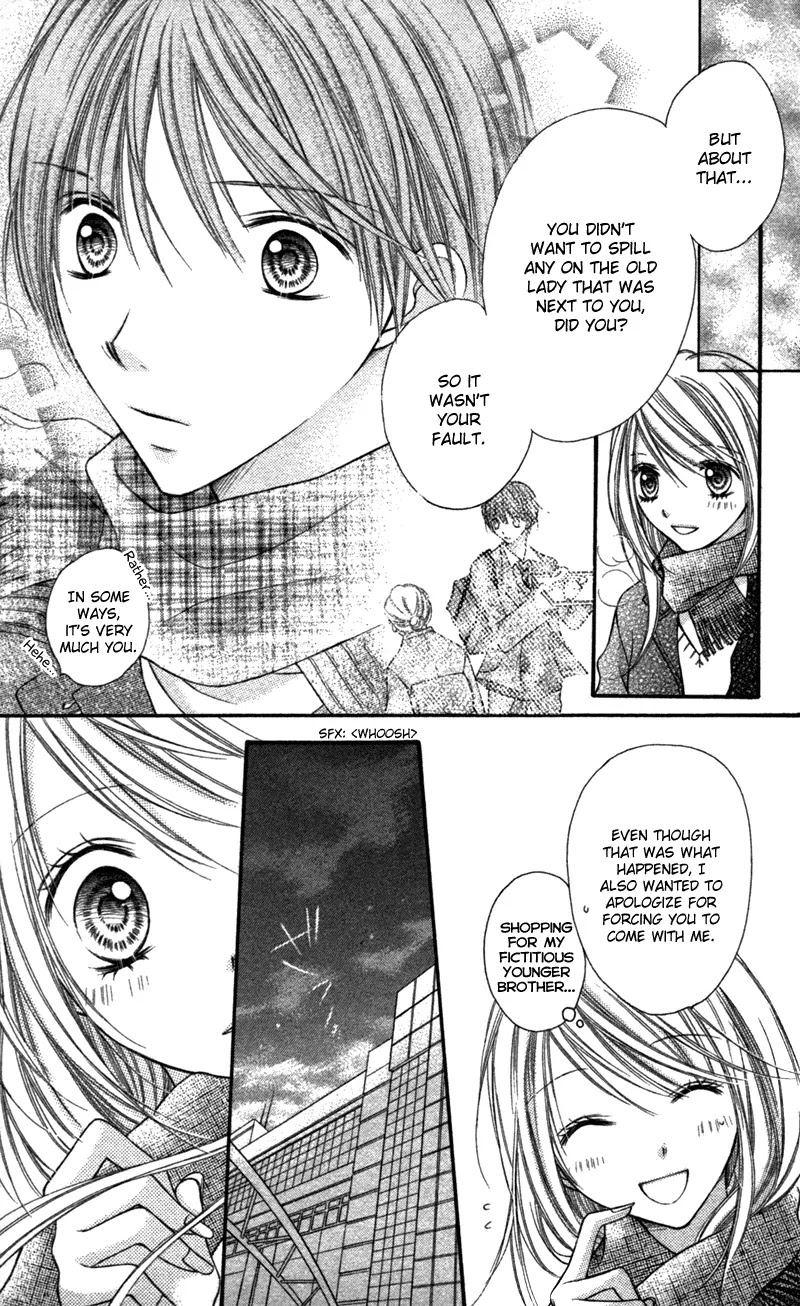 Nagatachou Strawberry Chapter 21.7 page 22 - Chapter 21.7: Baby Fake Fur