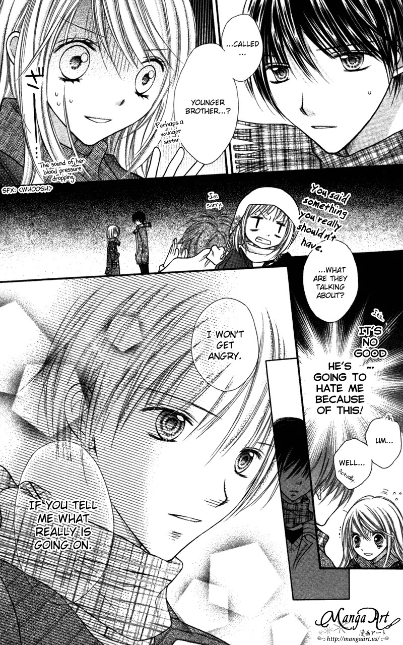 Nagatachou Strawberry Chapter 21.7 page 30 - Chapter 21.7: Baby Fake Fur