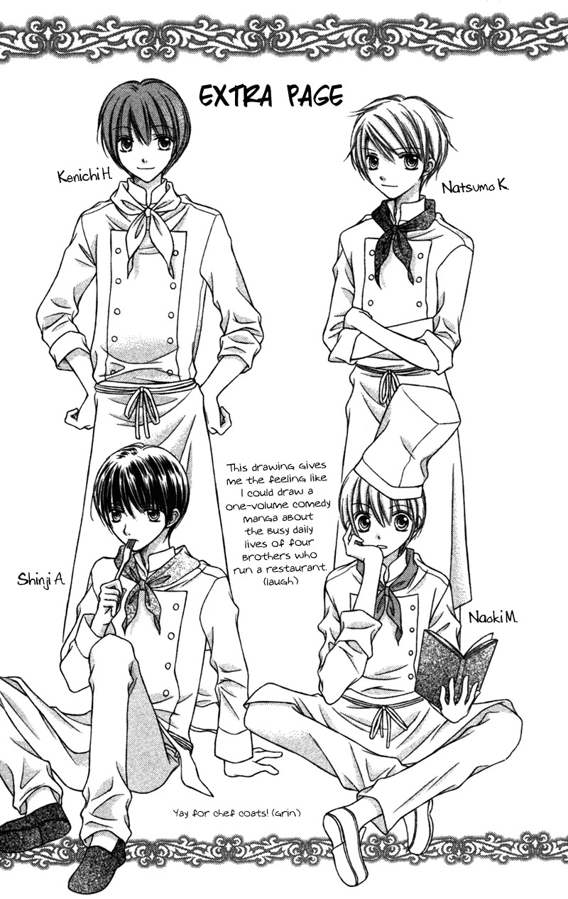 Nagatachou Strawberry Chapter 21.7 page 35 - Chapter 21.7: Baby Fake Fur