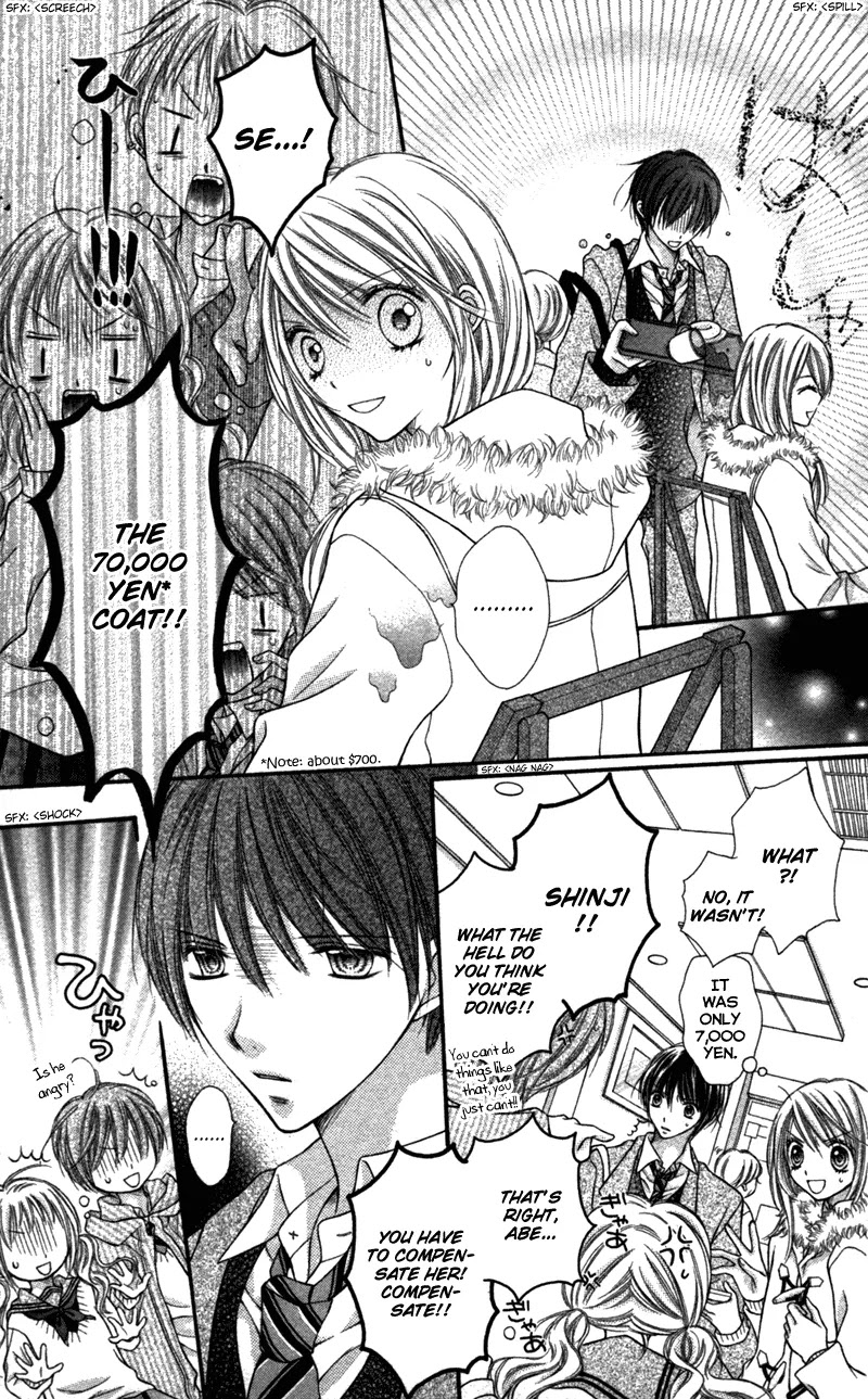 Nagatachou Strawberry Chapter 21.7 page 6 - Chapter 21.7: Baby Fake Fur