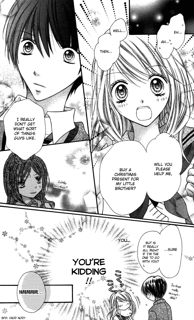 Nagatachou Strawberry Chapter 21.7 page 9 - Chapter 21.7: Baby Fake Fur