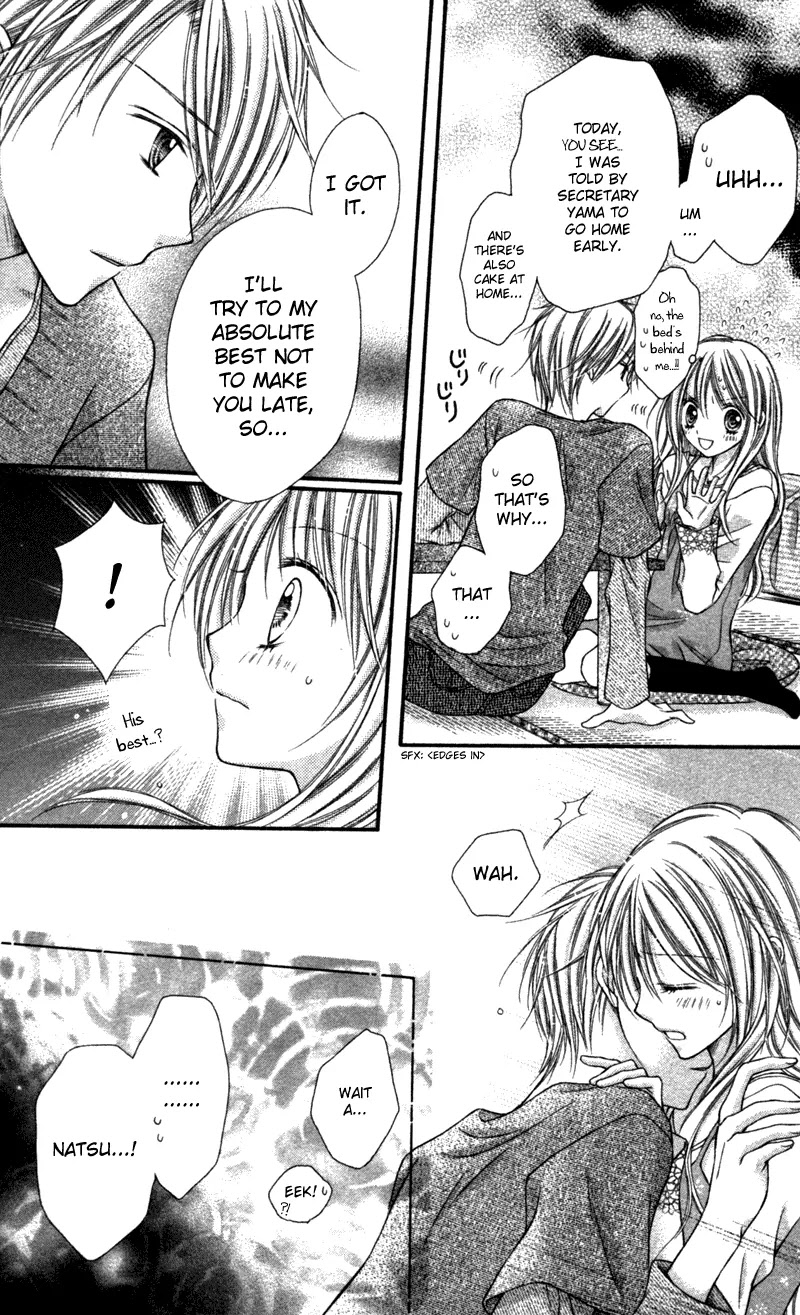 Nagatachou Strawberry Chapter 21 page 23 - Chapter 21: [End]
