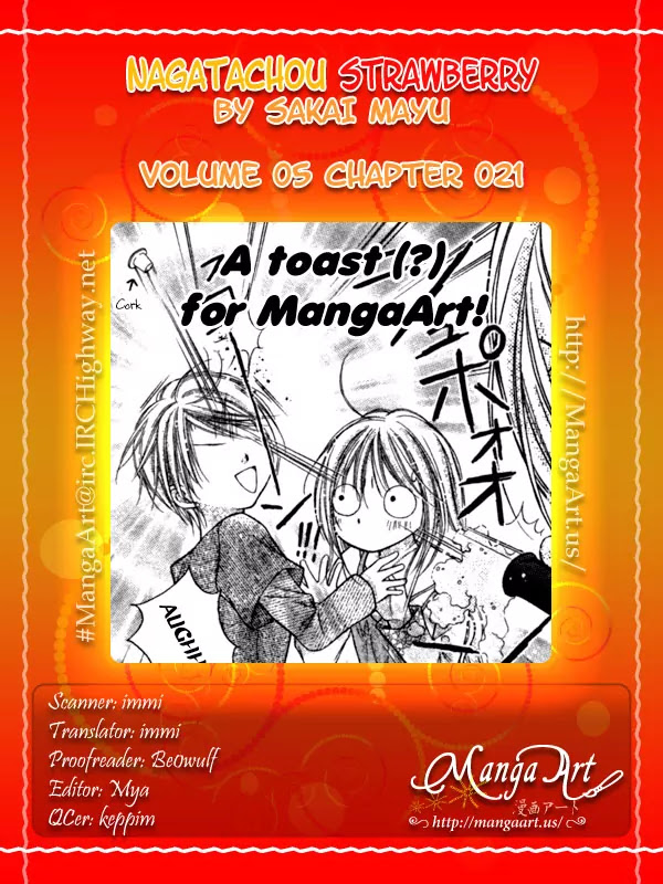 Nagatachou Strawberry Chapter 21 page 3 - Chapter 21: [End]