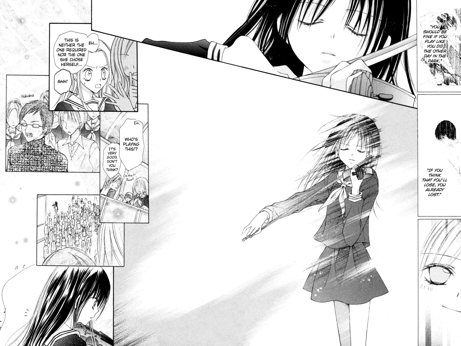 Nagatachou Strawberry Chapter 4.5 page 32 - Chapter 4.5: December's Aria