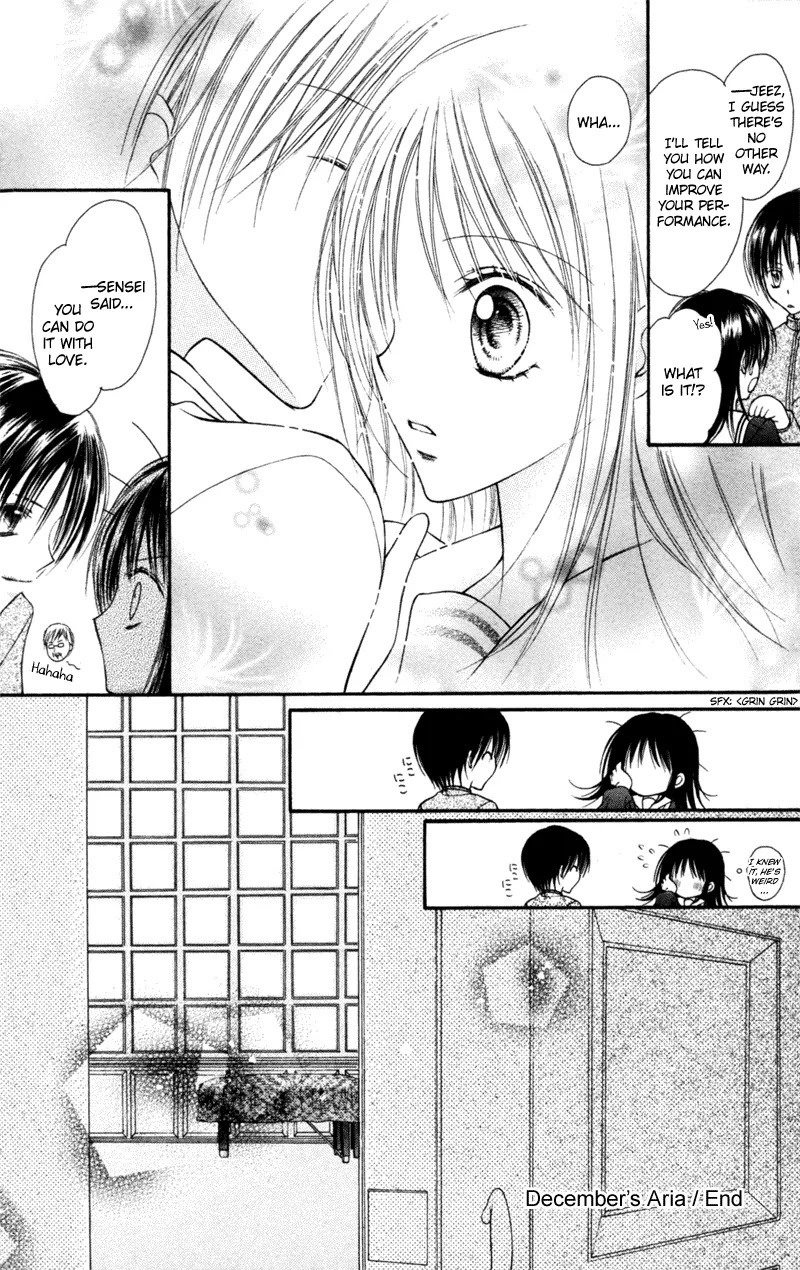 Nagatachou Strawberry Chapter 4.5 page 35 - Chapter 4.5: December's Aria