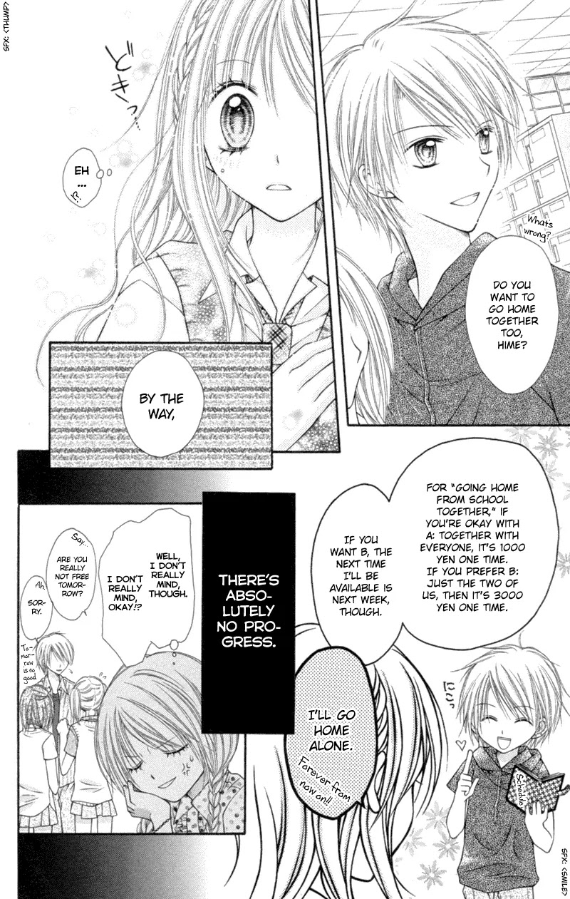 Nagatachou Strawberry Chapter 6 page 6 - Chapter 6
