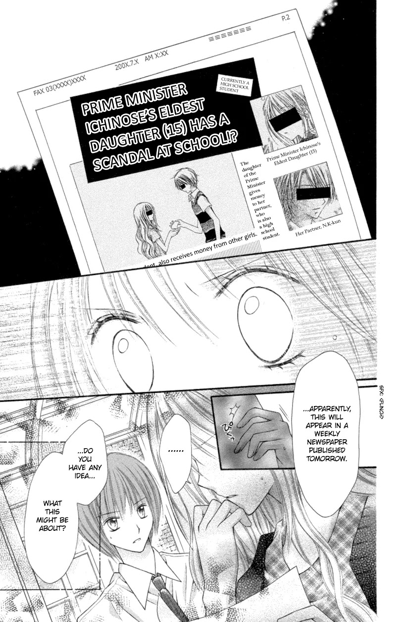 Nagatachou Strawberry Chapter 8 page 25 - Chapter 8